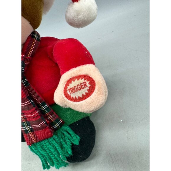 Vintage Avon Products Santa Plush Sings & Dancing Christmas Holiday READ - Picture 5 of 11
